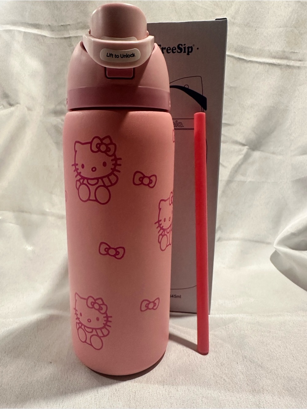 Custom Engraved Owala FreeSip Hello Kitty 32 oz